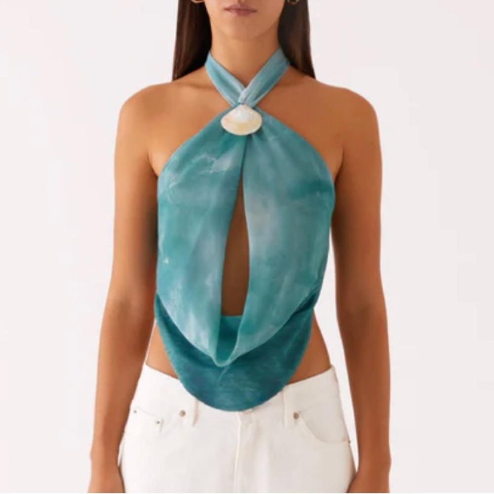 Peppermayo Zola Cowl Neck top - US 2